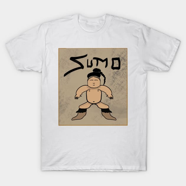 Sumo T-Shirt by Joker & Angel